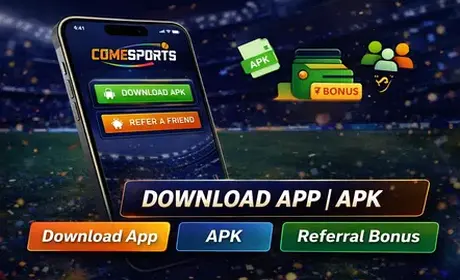 Download the app, unlock code CRICKEMAX, and enter ₹1 contests faster