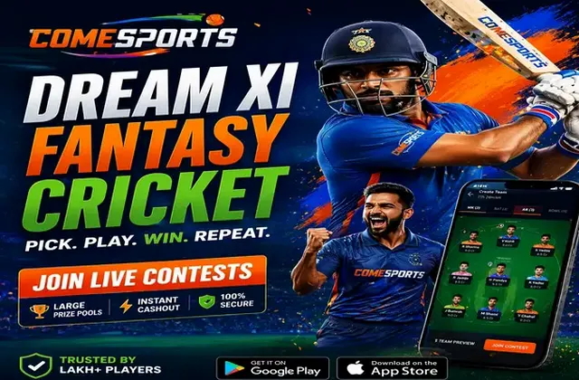 Cricketpredictiontoday (cricket prediction today) fantasy cricket & matchday visual 1